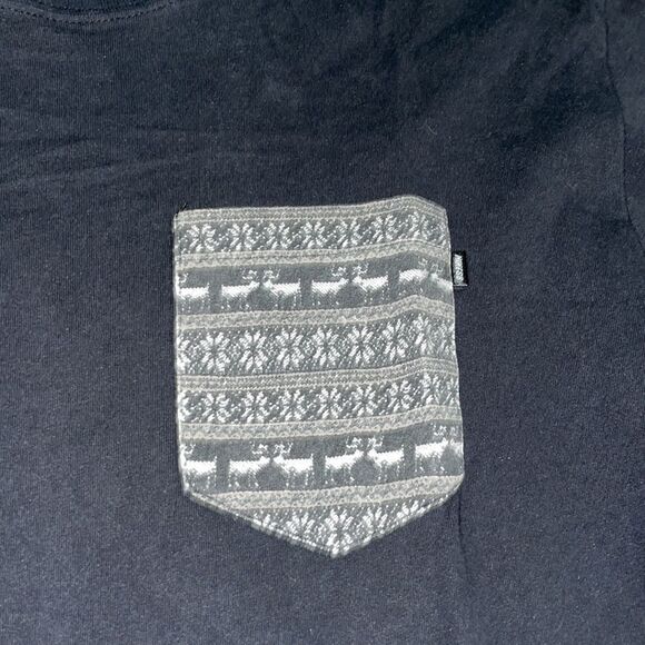NIKE SB Men’s black tshirt with front pocket - Picture 2 of 4